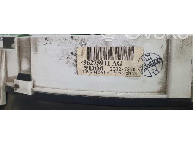 Přístrojová deska  Citroen Berlingo 1998 96275911AG  