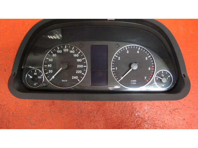 Панель приборов A1695401247   Mercedes-Benz A W169       