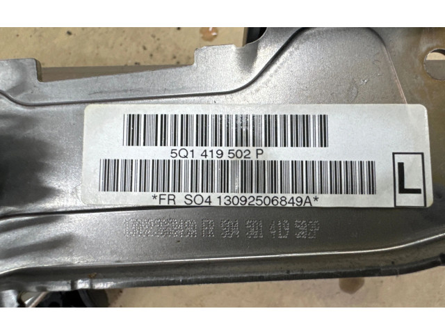 Рулевая рейка 5Q1419502P, 3C0801419 Volkswagen Golf VII 2013 - 2019 года