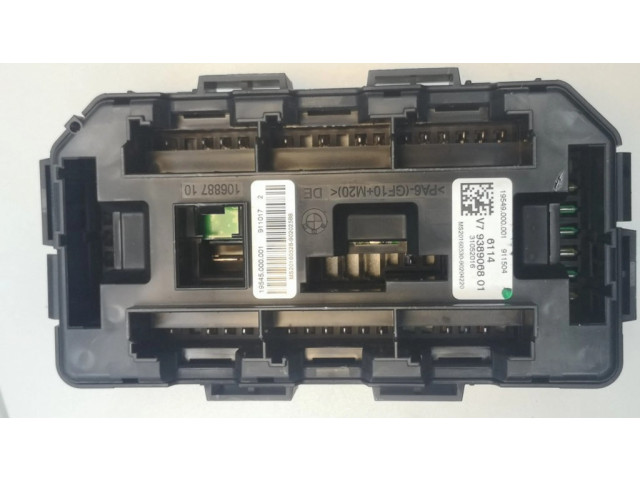 Pojistková skříňka 9389068 BMW 4 F36 Gran coupe 2016