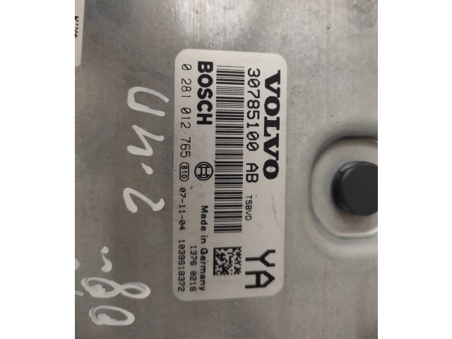 Блок управления двигателя 30785100, 30785100   Volvo V70