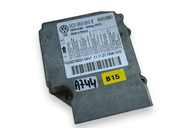 Блок подушек безопасности 5C0959655E, 5WK44385 Volkswagen Jetta VI