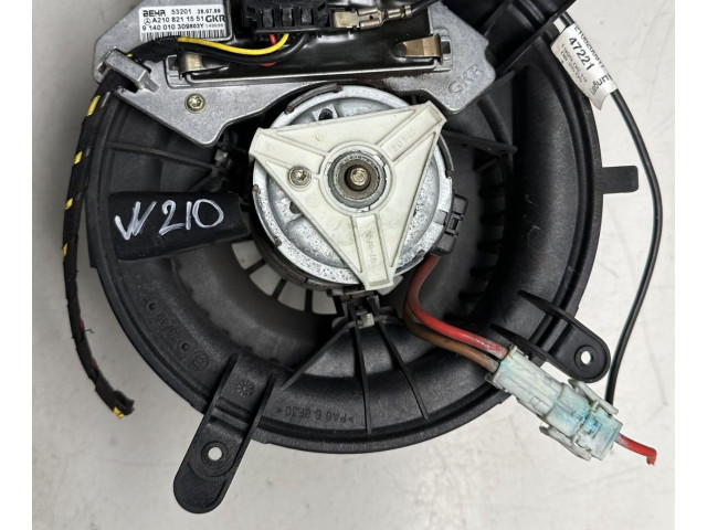 Вентилятор печки       Mercedes-Benz E W210