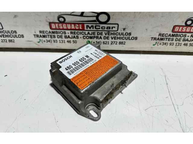 Блок подушек безопасности 4B0959655M   Audi A6 S6 C5 4B