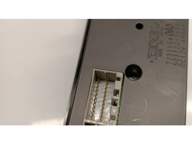 Блок управления климат-контролем 72311SA080, 5037223594   Subaru Forester SG