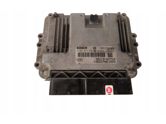 Блок управления 39113-27710, 39113-27710   KIA Ceed