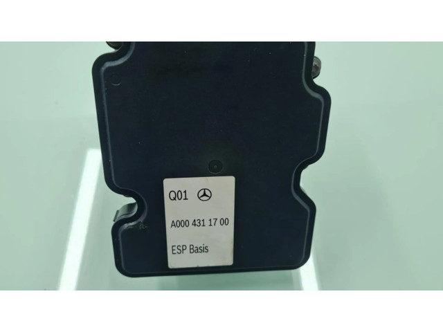 Jednotka ABS A0004311700, Mercedes-Benz GLA W156 2016
