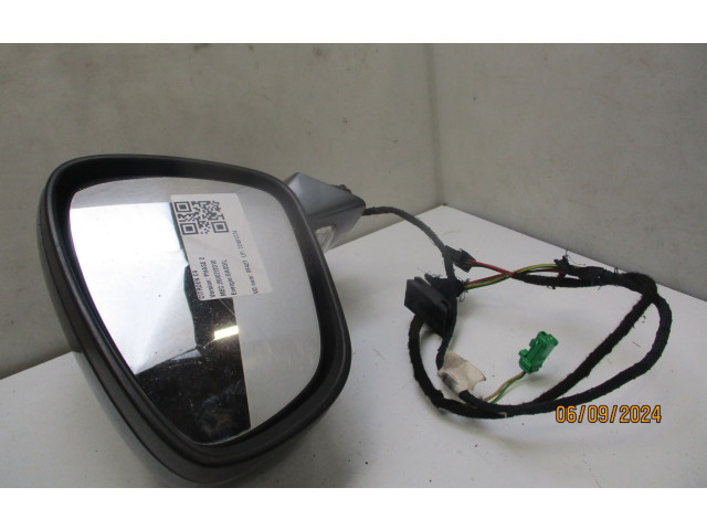 Зеркало электрическое Citroen C4 I 2004 - 2010 года