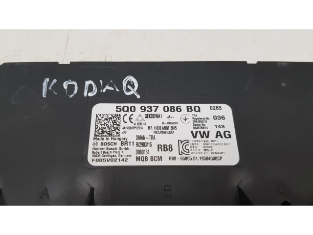 Блок комфорта 5Q0937086BQ   Skoda Kodiaq   