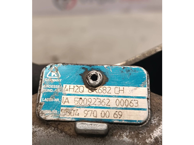 Turbodmychadlo Турбина 4H2Q6K682CH, 50092362 Land Rover Discovery 3 - LR3