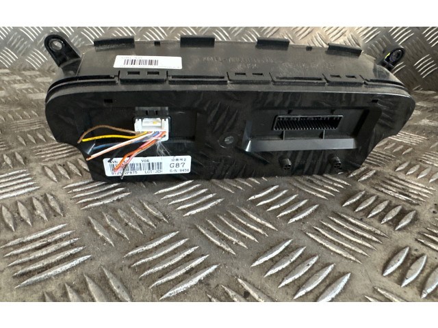 Блок управления климат-контролем 972502P875, AVNG87   KIA Sorento