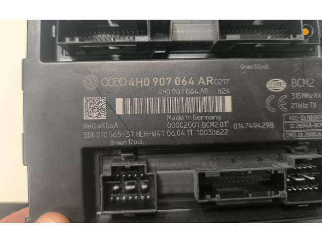 Блок комфорта 4H0907064AR, 5DK01056531 Audi A7 S7 4G