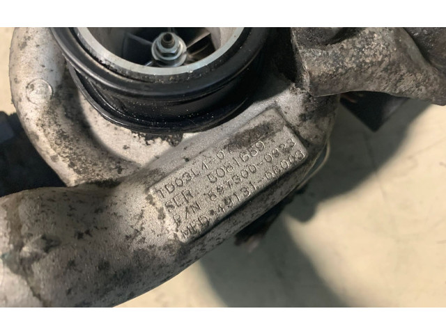 Turbodmychadlo Турбина 4913106003 Opel Astra H