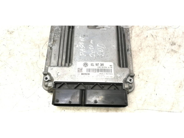 Блок управления двигателя 03L907309, 1039S30090   Volkswagen PASSAT B6