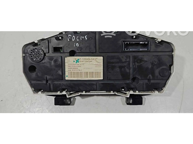 Přístrojová deska Ford Focus 2010 8V4T10849GK, P8V4F10849GK