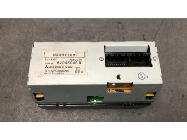 Дисплей    MR381289, 92045046D   Suzuki Jimny