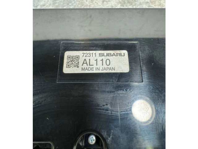 Блок управления климат-контролем 72311AL110   Subaru Outback (BS)