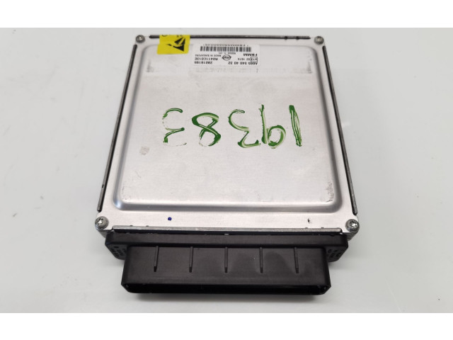 Рулевая рейка Блок управления двигателя A6655404032 SsangYong Rodius - года