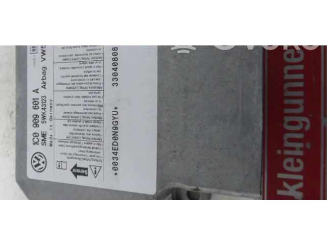 Блок подушек безопасности 1C0909601A Skoda Fabia Mk1 (6Y)