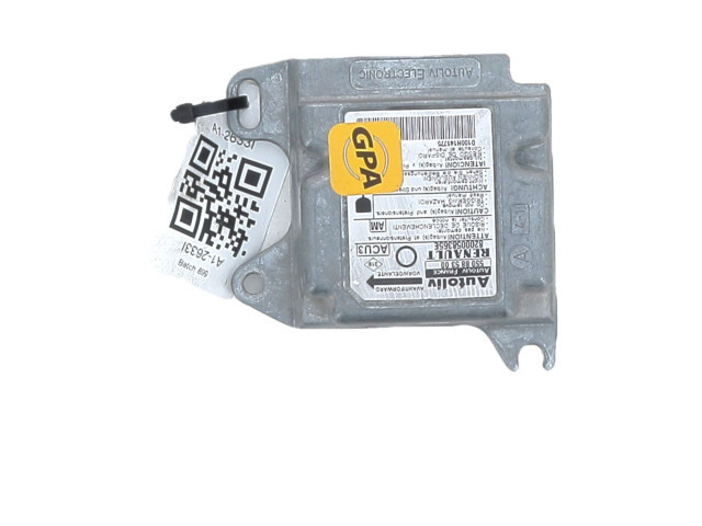 Блок подушек безопасности 8200714436, A1-2633I   Renault Twingo I