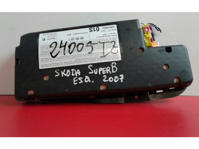 Подушка безопасности в сиденье 3B0, 239 Skoda Superb B5 (3U)