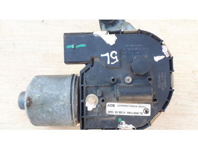 Двигатель стеклоочистителей