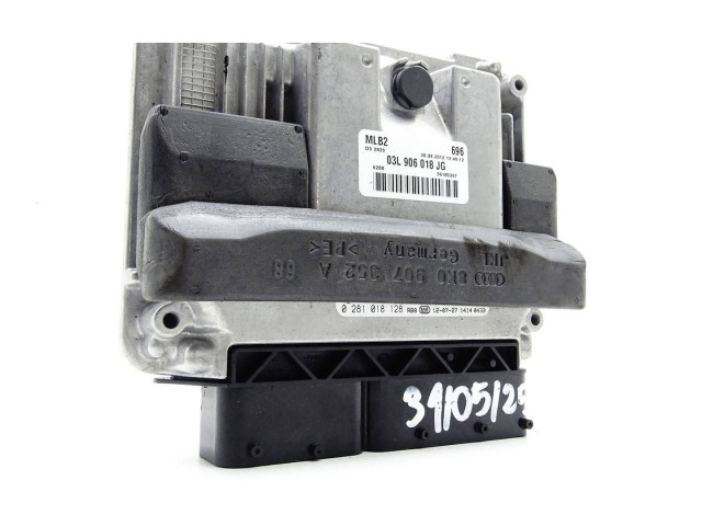 Блок управления двигателя 03L906018JG, 36105267   Audi A5 Sportback 8TA