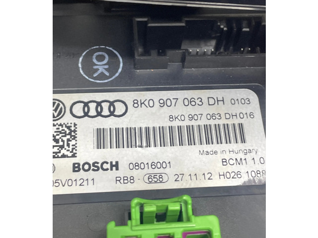 Блок комфорта 8K0907063DH, 08016001 Audi Q5 SQ5