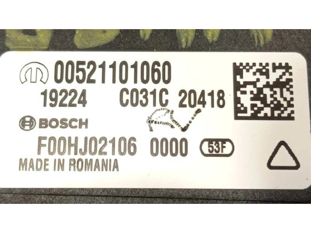 Блок комфорта 00521101060, F00HJ02106 Jeep Renegade