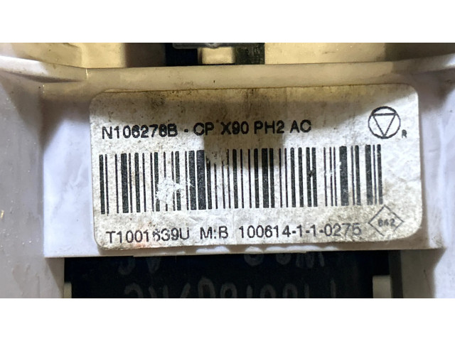 Блок управления климат-контролем N106278B, T1001639U Dacia Sandero