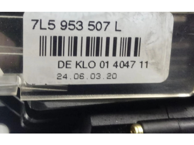 Подрулевой шлейф SRS 7L5953507L, ANILLOAIRBAG   Porsche Cayenne (9PA)