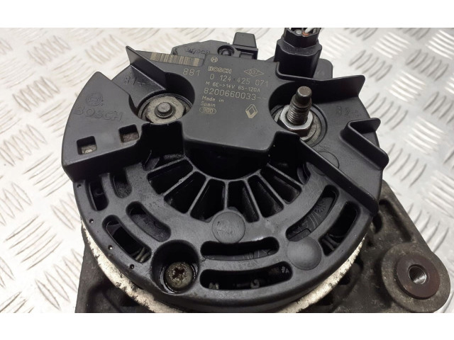Генератор 8200660033 Renault Twingo II