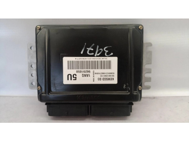 Řídící jednotka 96291050, S010012001 Daewoo Matiz 1998