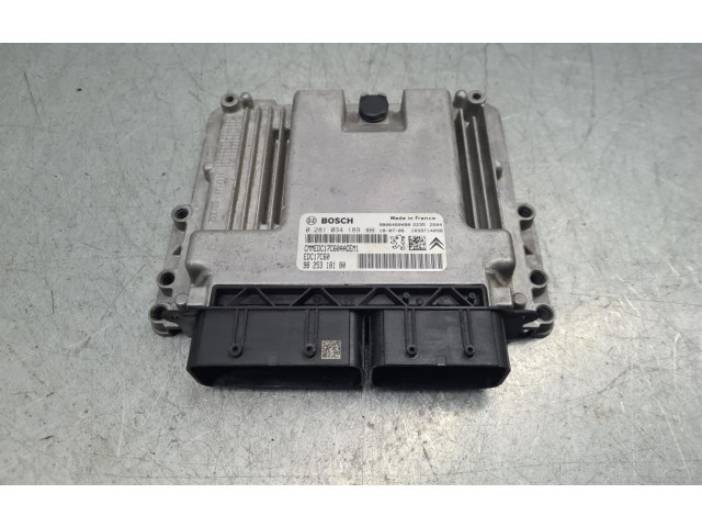 Řídící jednotka 9825318180, 0281034189 Citroen Berlingo 2018