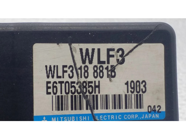 Блок управления двигателем Блок управления E6T05385H, WLF318881B Ford Ranger