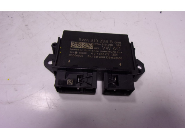 Блок управления 4N0035456G, 5WA919298B   Cupra Leon