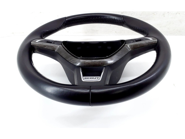 Руль Skoda Octavia Mk3 (5E) 2013 - 2019 года 5E0419091BD