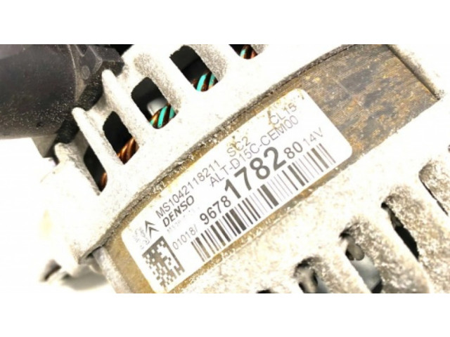 Генератор 9678178280, MS1042118211 Opel Grandland X 1.2