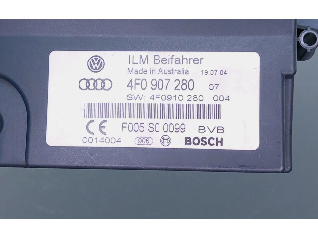 Блок управления 4F0907280 Audi A6 S6 C6 4F