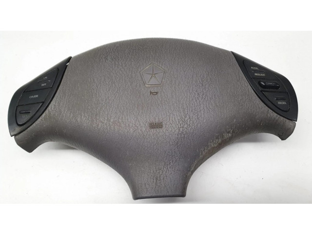 Подушка безопасности водителя TTCDM2458M0467, P0GP43SC3   Chrysler Voyager