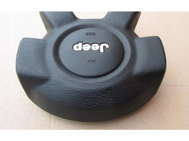 Подушка безопасности водителя Jeep Cherokee III KJ