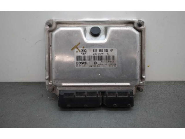 Блок управления двигателя 038906012HP, 0281011320   Seat Ibiza III (6L)