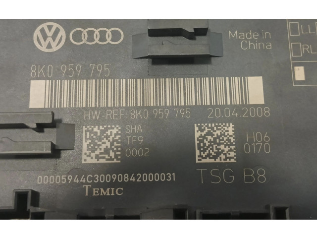 Блок управления 8K0959794, 8K0959795 Audi A4 Allroad