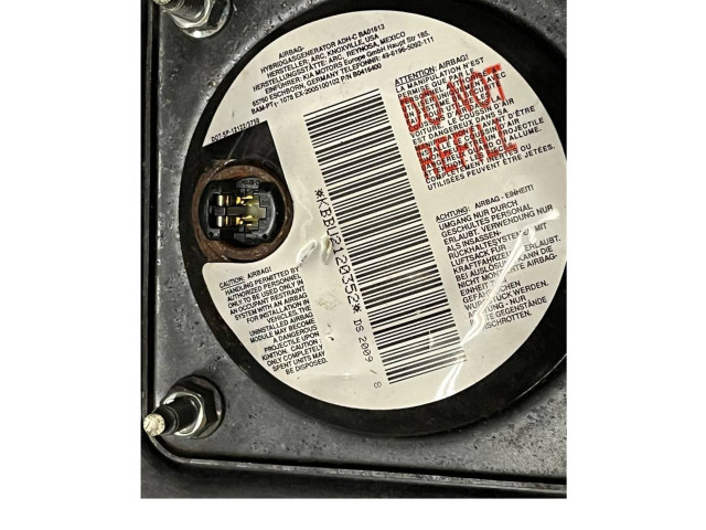 Подушка безопасности водителя 569001H600, 1H59601010 KIA Ceed