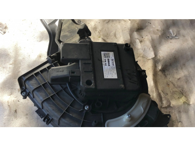 Вентилятор печки 4m1820021b Audi A4 S4 B9