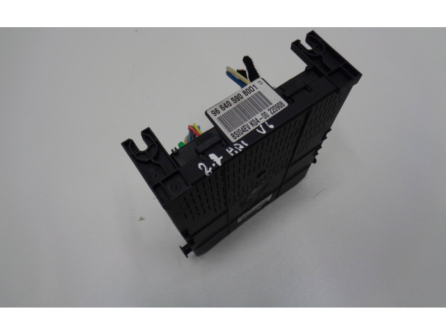 Блок комфорта 281201930C, 281192483C   Citroen C5   