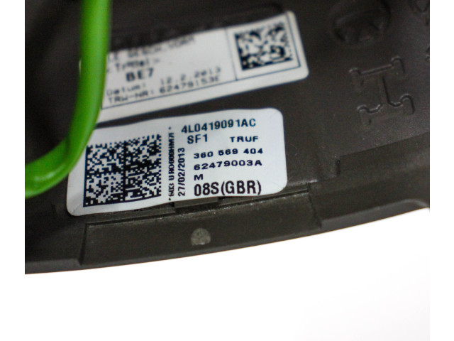 Руль Audi Q5 SQ5 2008 - 2017 года 4L0419091AC, 62479390A