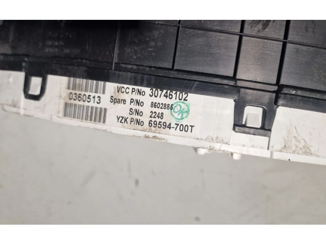 Панель приборов 30746102   Volvo V70       