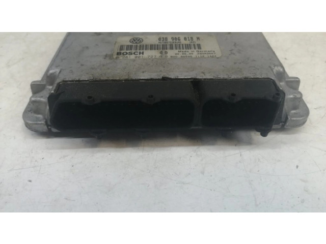 Řídící jednotka 038906018N Audi A4 S4 B5 8D 2000