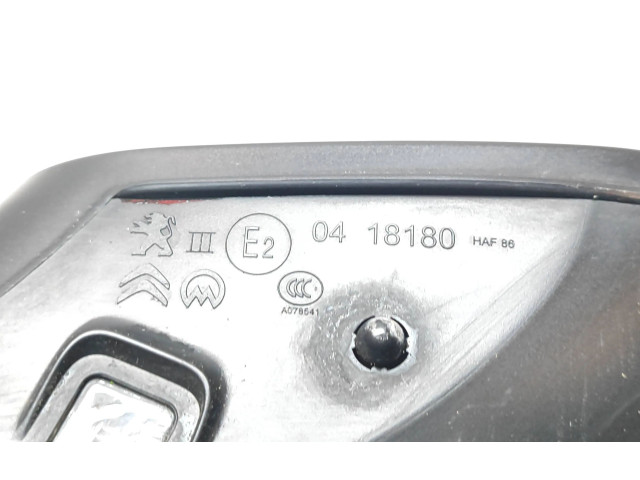 Zpětné zrcátko Peugeot 208 2020 0418180